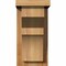 Ekena Millwork Monterey Rough Sawn Corbel w/Backplate, Western Red Cedar, 6"W x 8"D x 12"H COR06X08X12MON01RWR - alternate 3